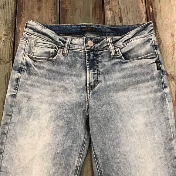 Silver Jeans 31 (10) Suki Slim Boot Cut Women’s Jeans Mid Rise Stretch - Picture 5 of 12